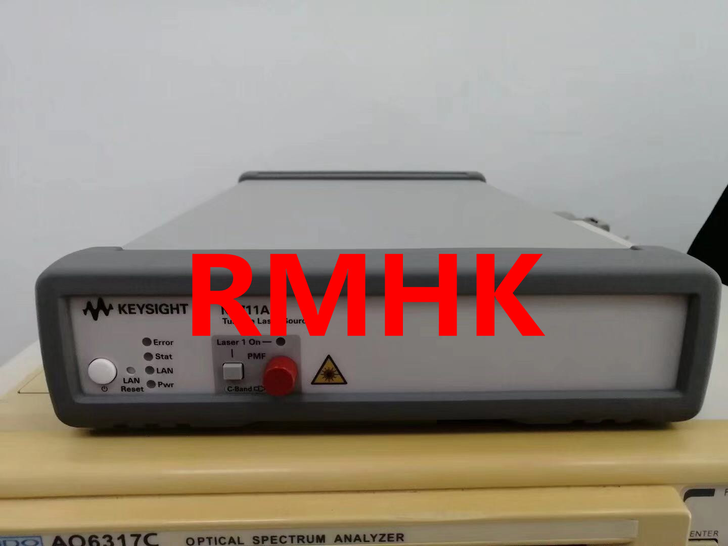 Keysight N7711A 單端可調激光系統(tǒng)信號源