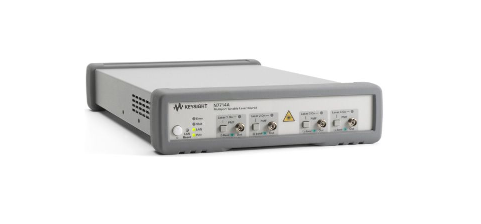 Keysight N7714A 4端口可調諧激光器 