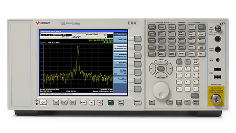 Keysight N9010A EXA 信號(hào)分析儀，10 Hz ～ 44 GHz